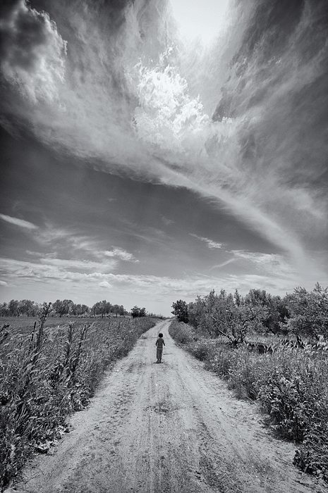 passeggiata solitaria