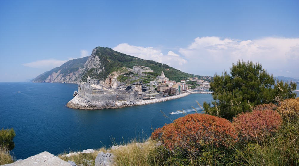Panoramica di Portovenere