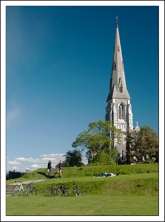 Un pezzetto di vita di Copenhagen