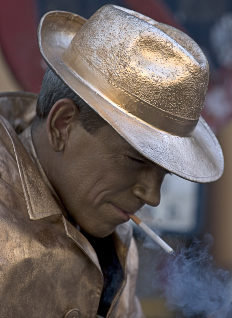 Artista di strada(Humphrey Bogart)