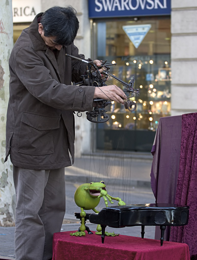 Artista di Strada (Marionetta)