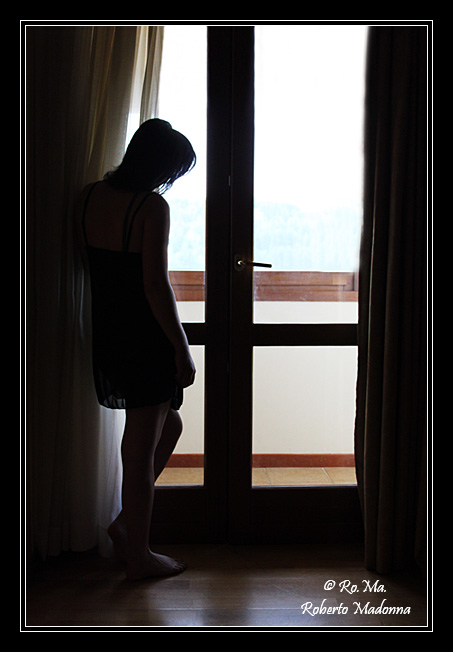 Alla finestra...