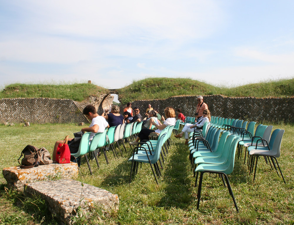 28� all'Anfiteatro