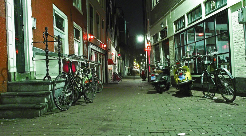 Amsterdam-In the Night