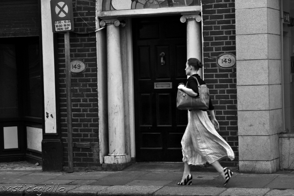 Due passi in bianco e nero