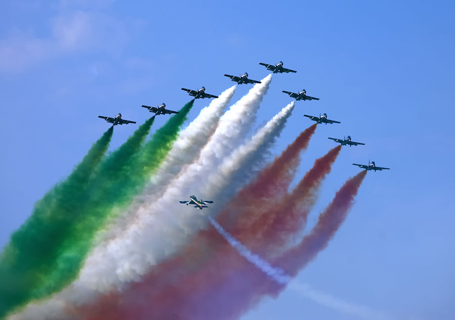 Frecce tricolori