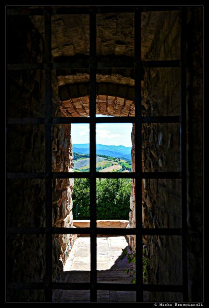 Colline in lontananza.