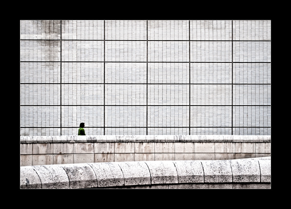 Righe in Bleach Bypass