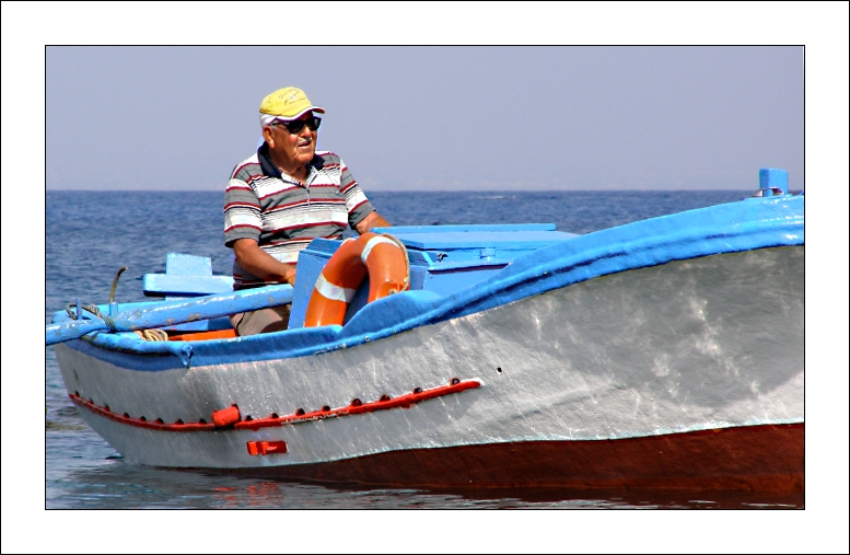 ..il vecchio e il mare....