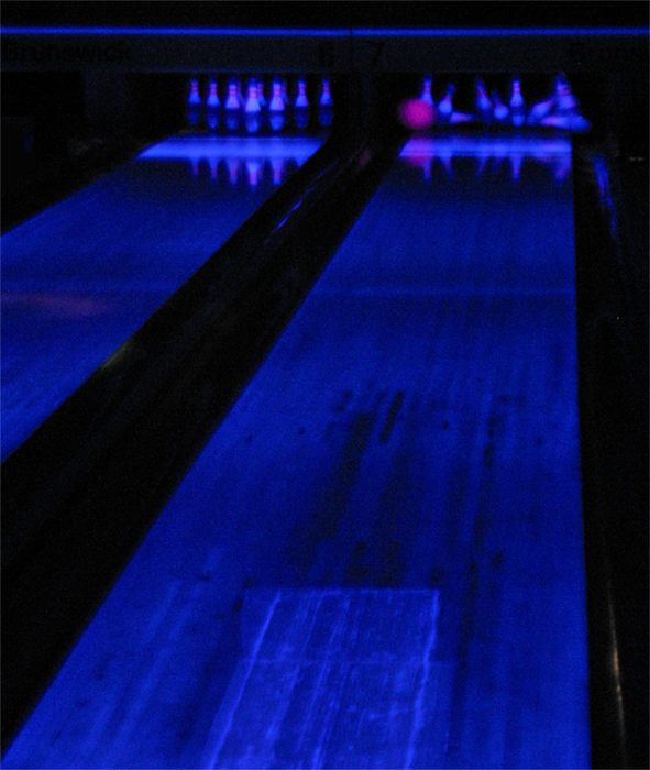 bowling by night
