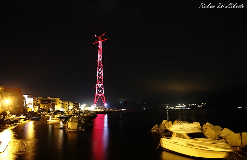 Veglia su Torre Faro (ME)