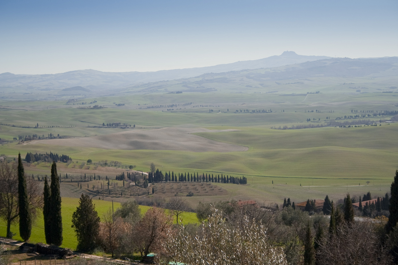 veduta Pienza