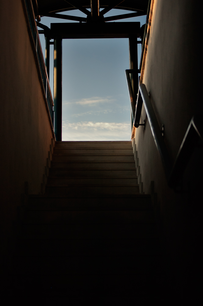 il cielo sul binario n�3