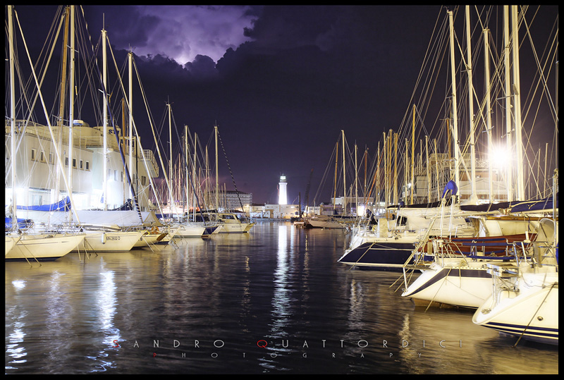 Rive sotto i fulmini