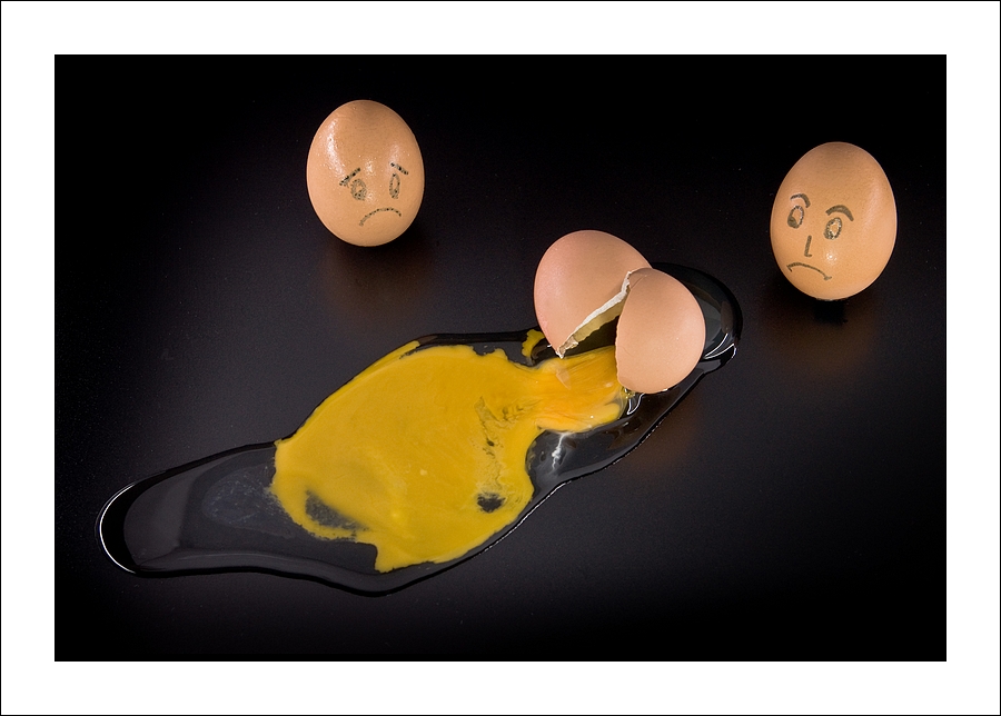 Egli era un grand'uovo....