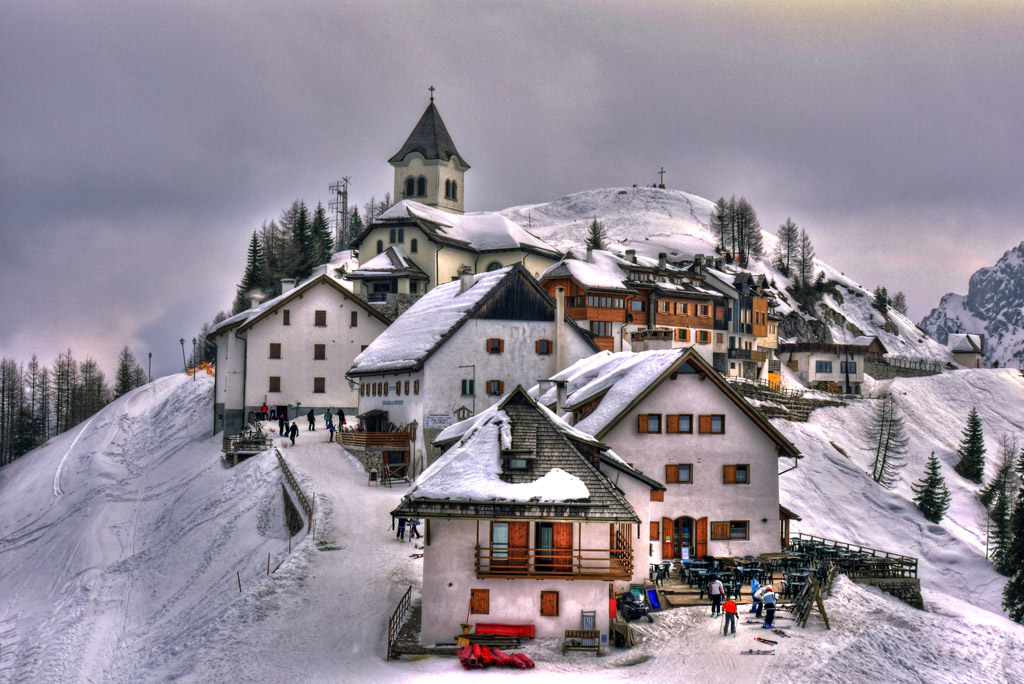 Santuario Monte Lussari
