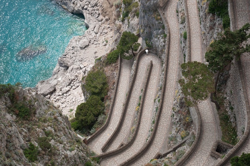 Via Krupp - Capri - 2