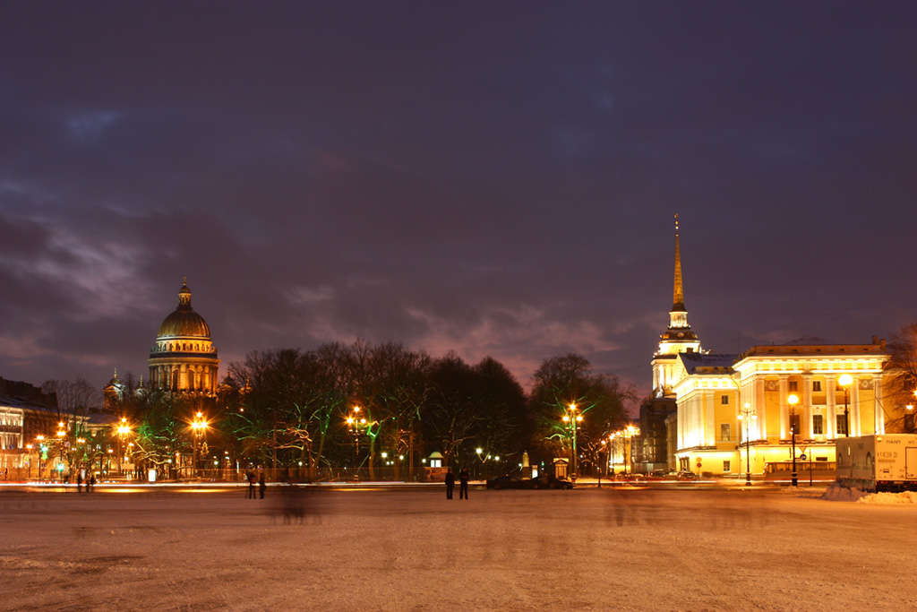 Fantasmi a Sanpietroburgo