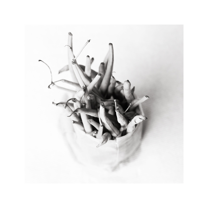 fagiolini in sacchetto verde