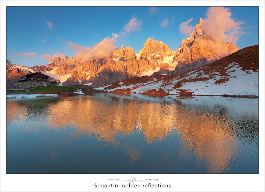 Segantine Golden Reflections