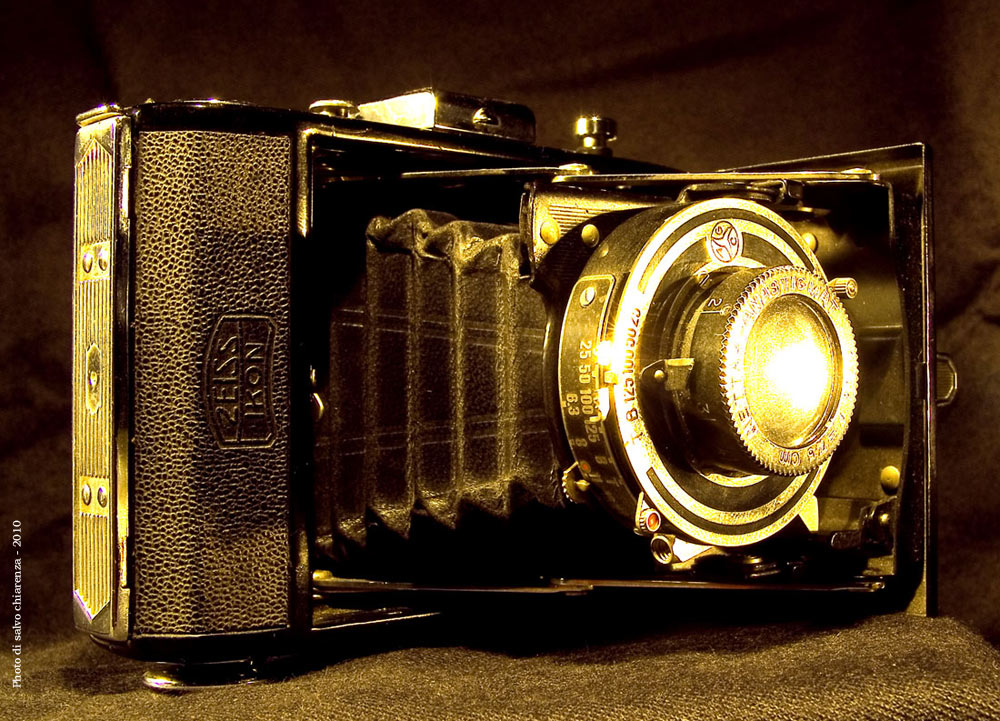 zeiss Ikon anastigmat  1934 - "vecchie Glorie"