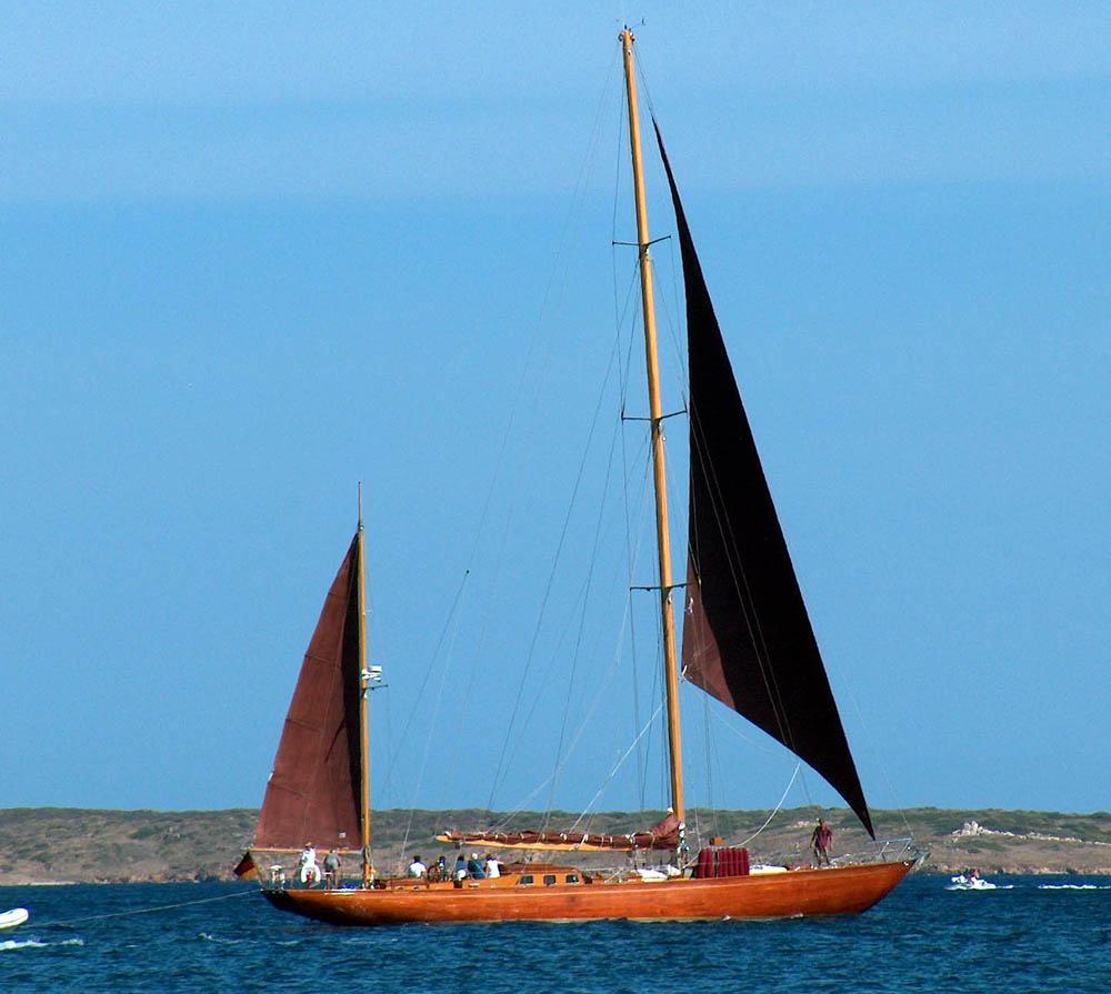 Veliero, Sardegna 2005