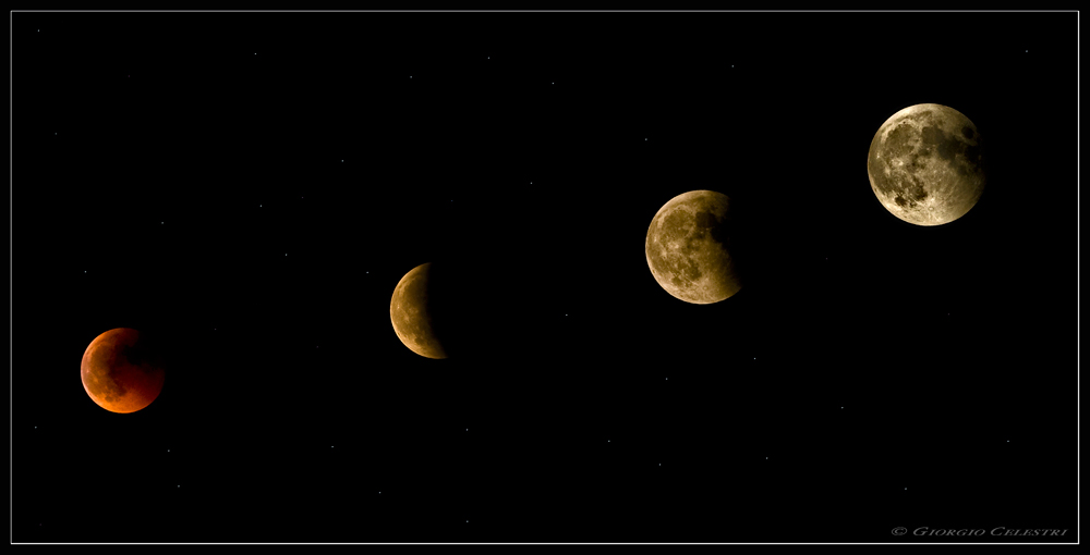 Eclissi lunare 15 giugno 2011