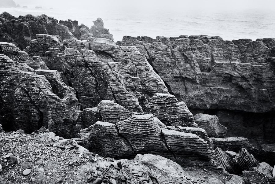 Pancake Rocks
