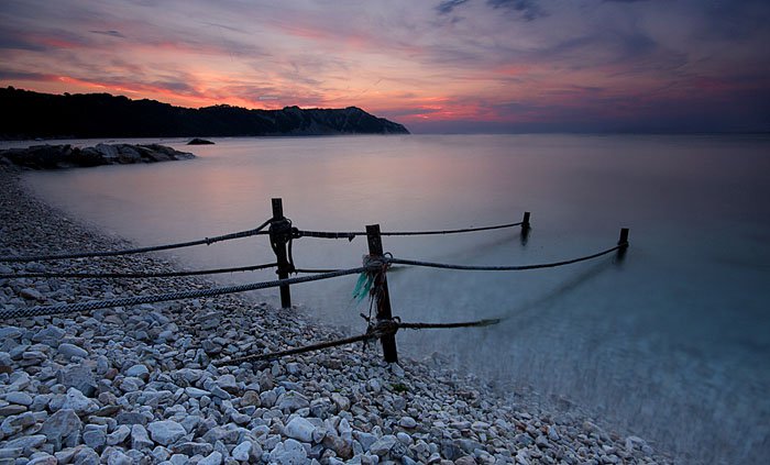 � tornata la sera....