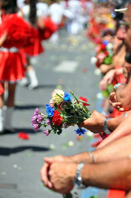 Ventimiglia,la Battaglia dei fiori