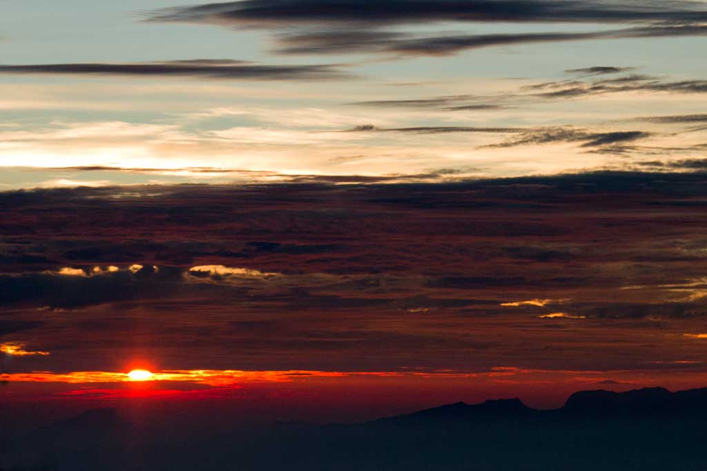 Alba monte Bromo Indonesia