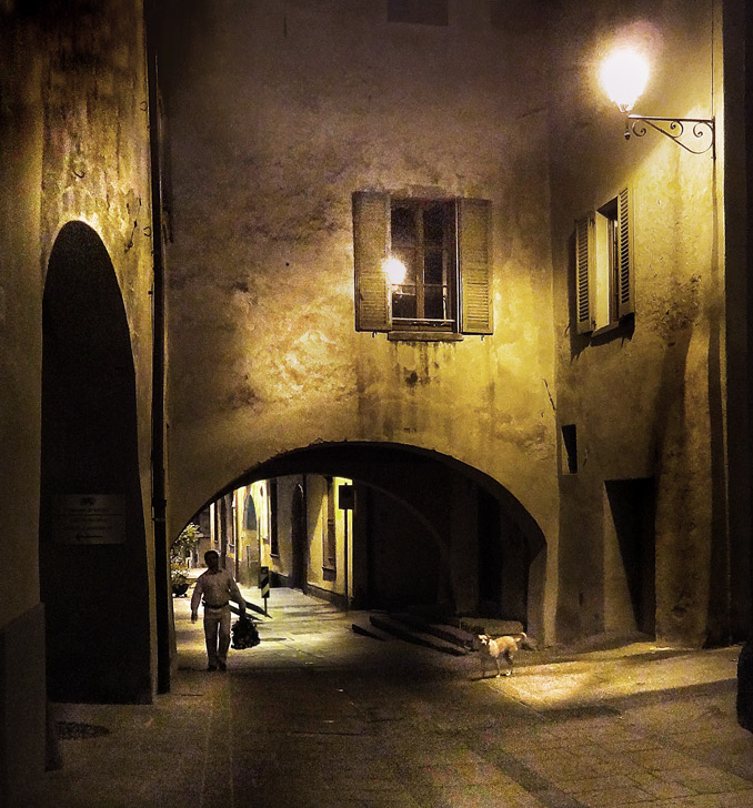 Rovato 2011, Via Lamarmora