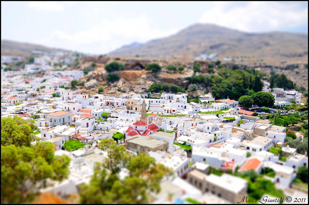 Ancora Lindos...in miniatura