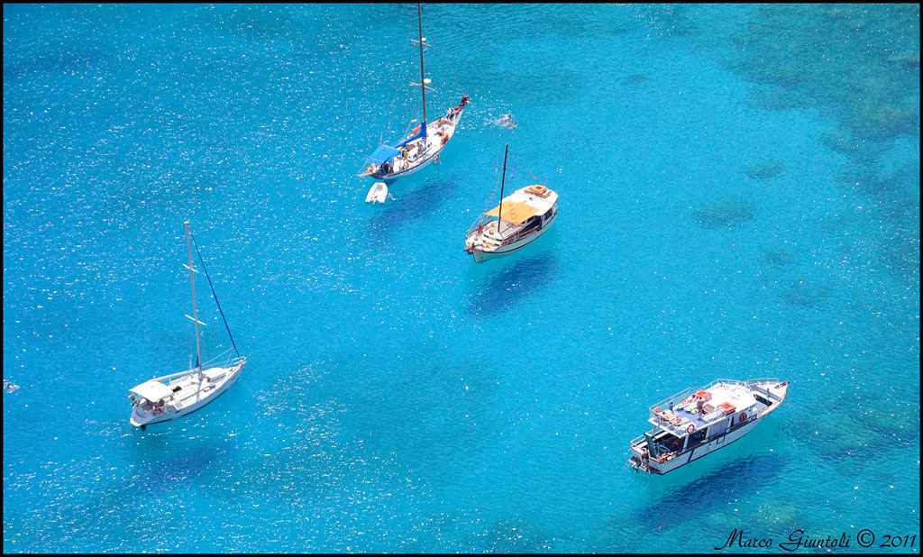 Panorama della Baia di Anthony Queen, Rodi