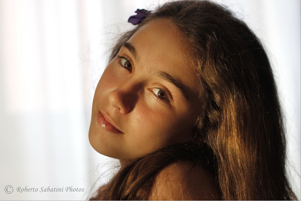 Ludovica --  Luce nei suoi occhi --