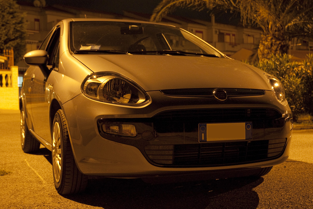 Punto evo "by night"