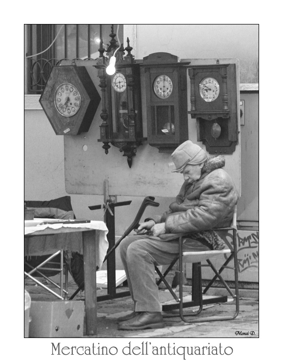 Mercatino dell'antiquariato