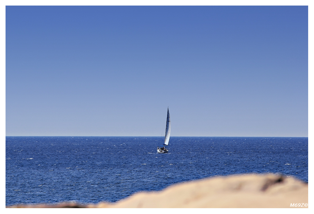 .. e dalla riva resto a guardarti..