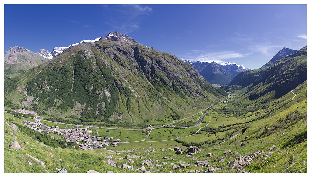 Panoramica Route De L'Iseran