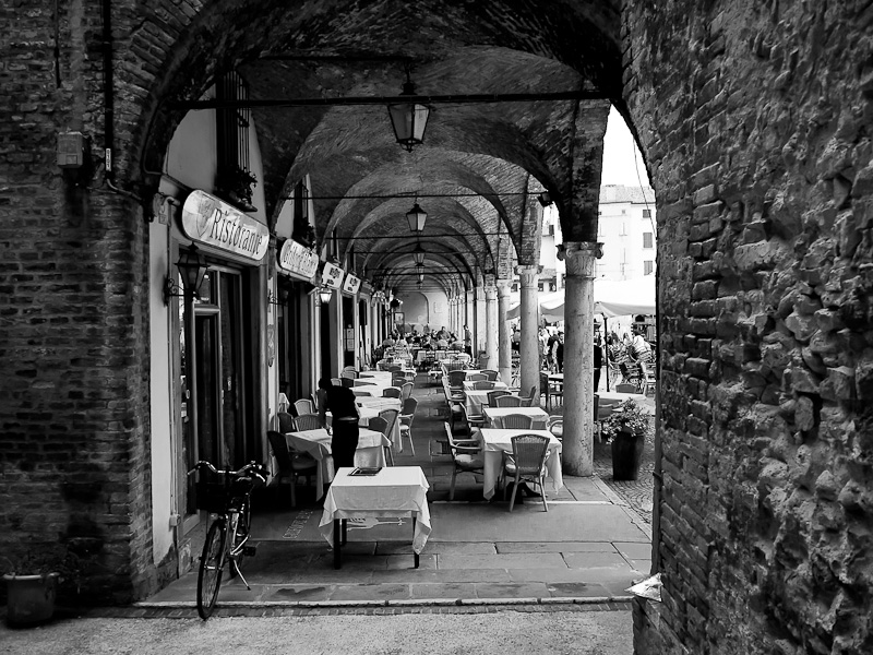 Passeggiando per Mantova