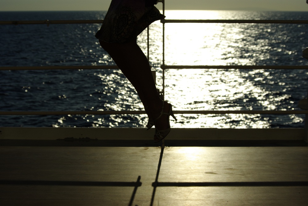 salti di gioia in crociera