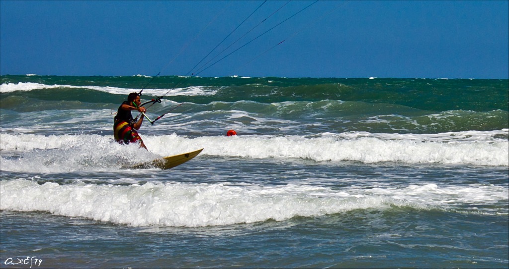 kitesurf