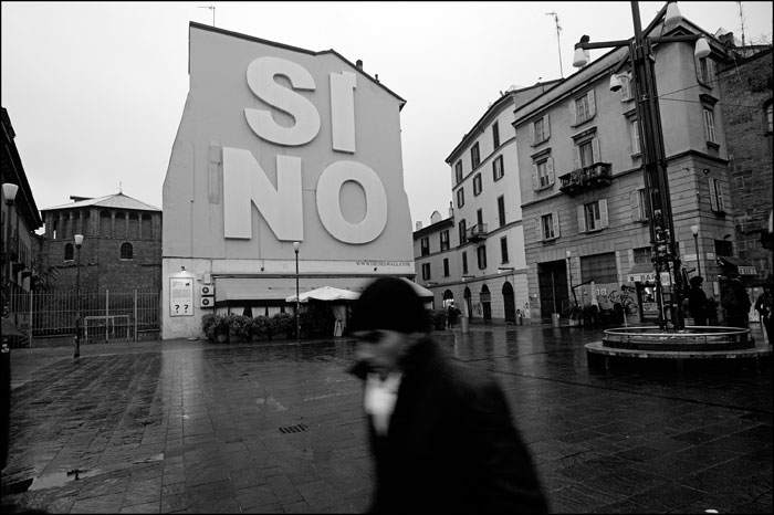 dopo la nevicata di Sabato 26 Novembre