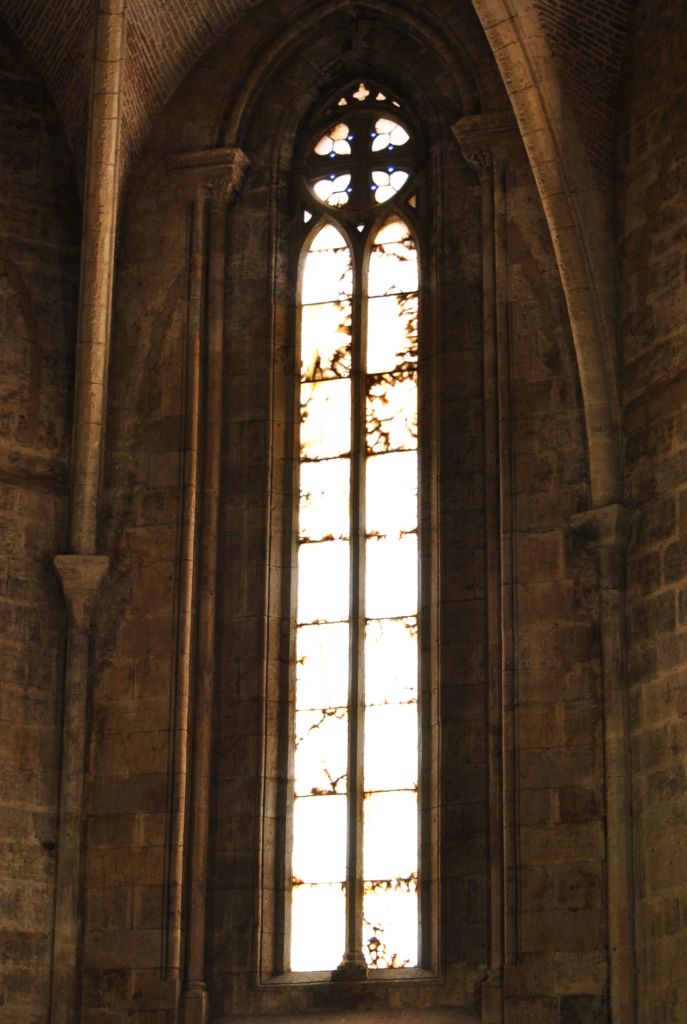 Vetrata in alabastro