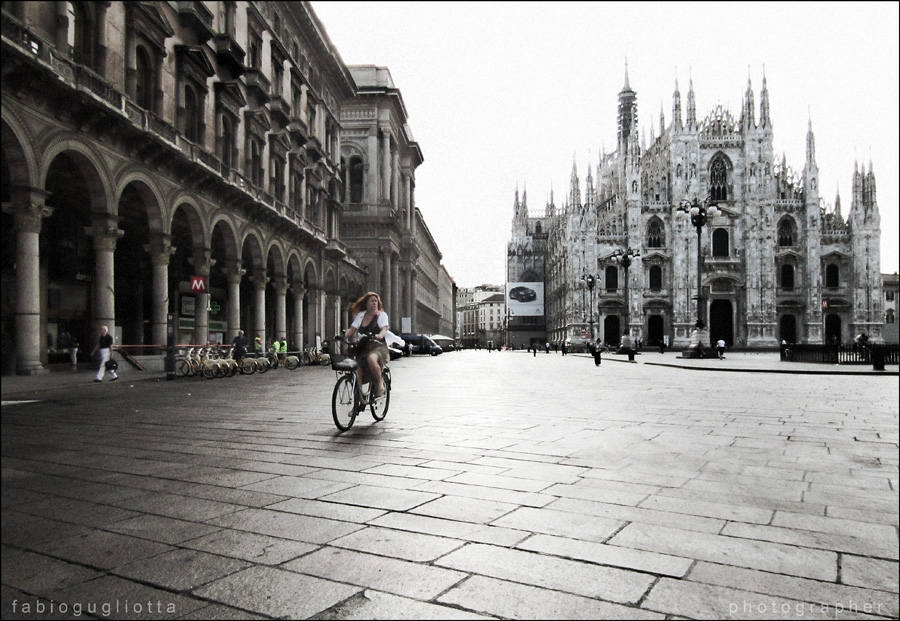 piazza duomo ore 8