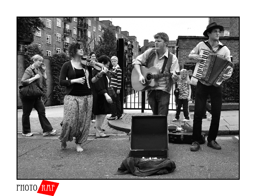 Banda a Portobello Road