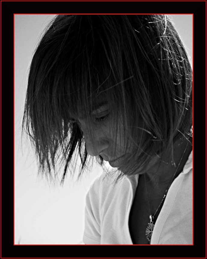 .......assorta.....spalle al vento......