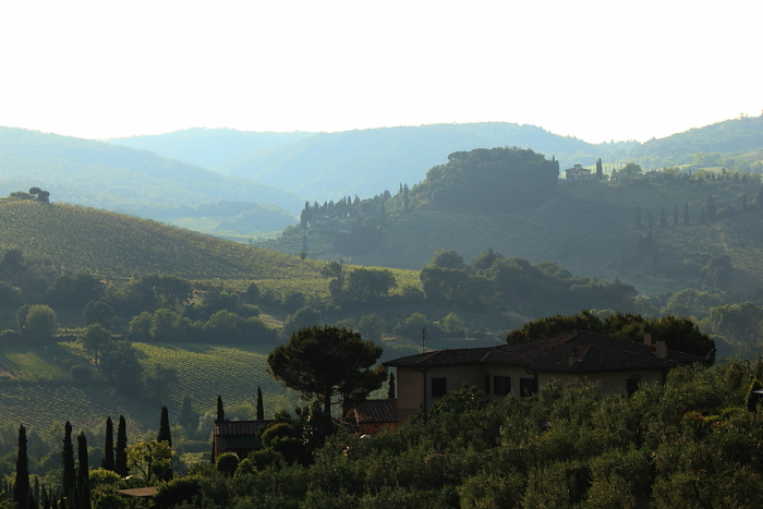paesaggio toscano