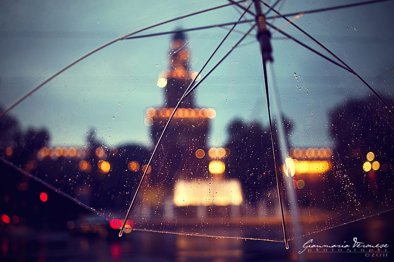 La pioggia di Rorschach