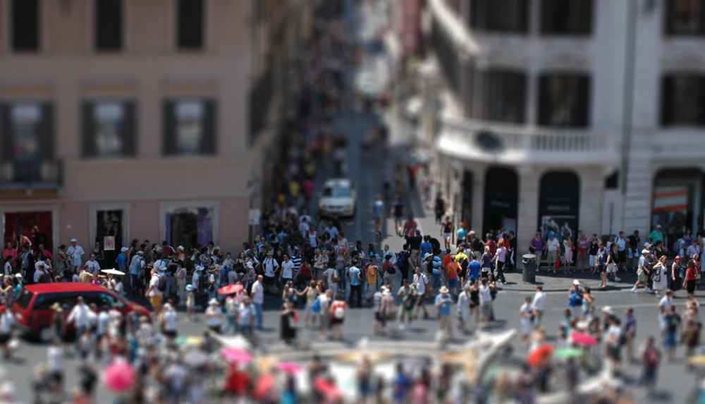 L�effetto �tilt-shift�: miniaturizziamo il mondo